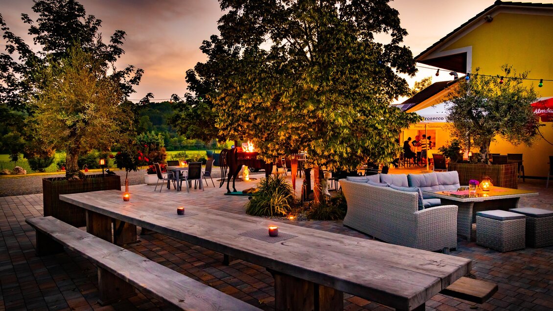 Terrasse-Lounge | © Kutscherstüberl