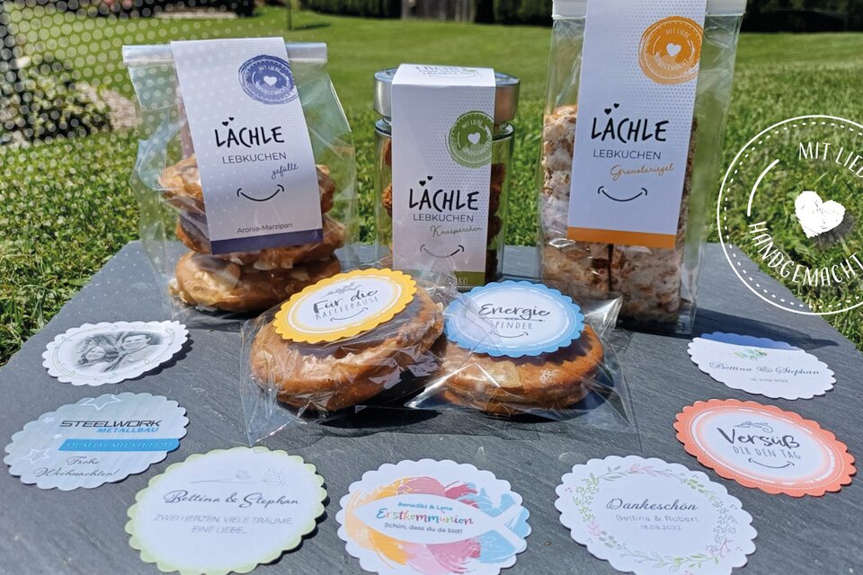 Lächle Knusperchen Kekse - Impression #1 | © Lächle