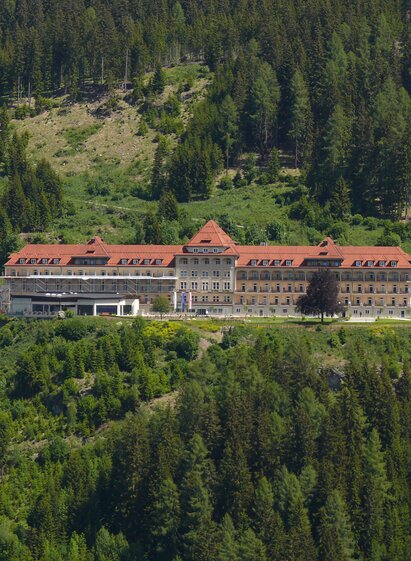 LKH Murtal Standort Stolzalpe | Anton Schwaiger | © Tourismusverband Murau