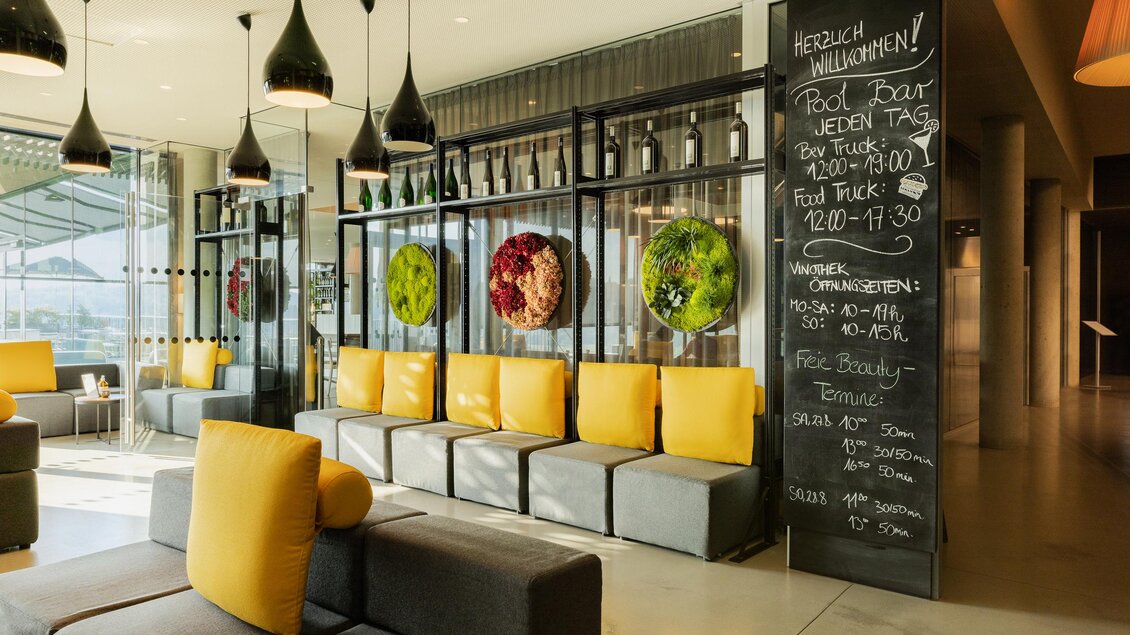 Vinothek | LOISIUM Südsteiermark | © Werner Streitfelder