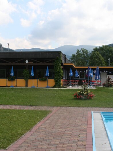 La Piscina Rückseite | © Tourismusverband Murau