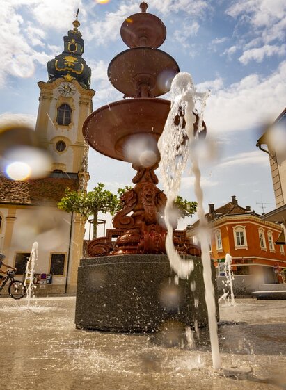 Hauptplatz Hartberg_Oststeiermark | Bernhard Bergmann | © Oststeiermark Tourismus