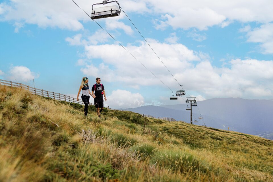 Lachtal summer cable car - Impression #1 | © Lachtal-Lifte u. Seilbahnen GmbH