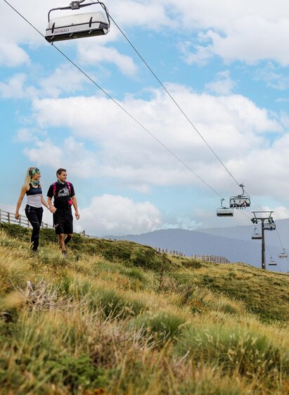 Sommerbetrieb im Lachtal | Andreas Siebenhofer | © Lachtal-Lifte u. Seilbahnen GmbH