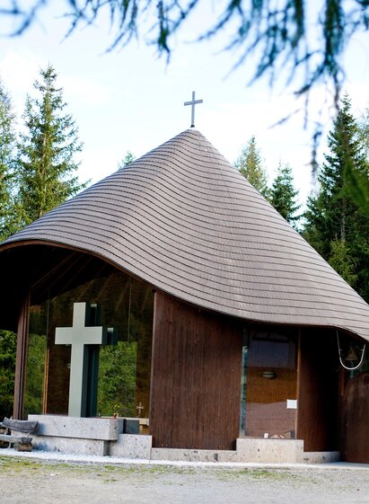 Lachtalkapelle | Tom Lamm | © Holzwelt Murau