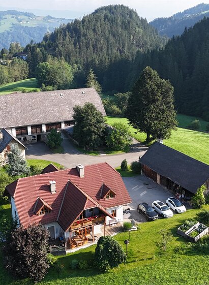 Laikamhof-Hofansicht-Murtal-Steiermark | Erlebnisregion Murtal | © Erlebnisregion Murtal