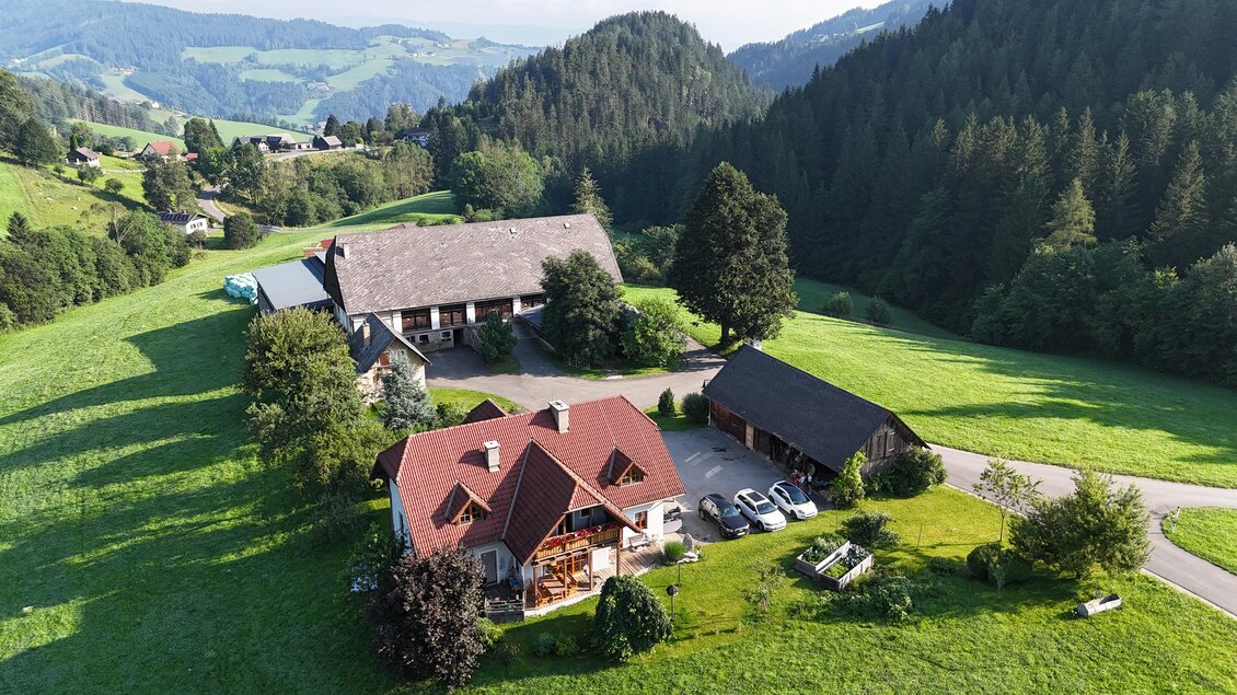 Laikamhof-Hofansicht-Murtal-Steiermark | © Erlebnisregion Murtal