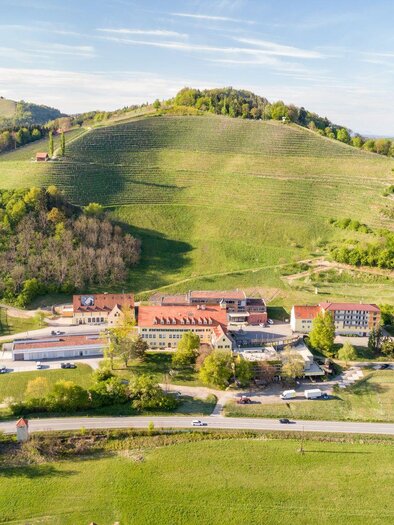 Luftaufnahme Fachschule Silberberg | © Mario Gimpel