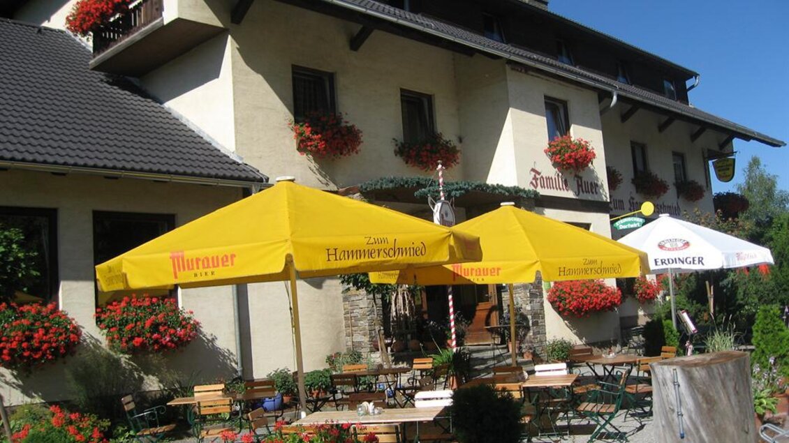 Terrasse | © Landgasthof Hammerschmied