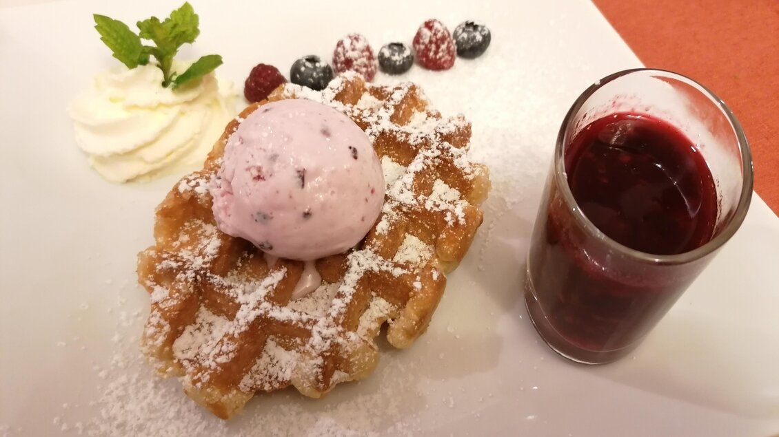 Landgasthof Willingshofer_Waffel_Oststeiermark | © Tourismusverband Oststeiermark