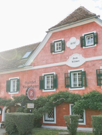 Country estate Riegerbauer_house view_East Styria | © Landgut Riegerbauer