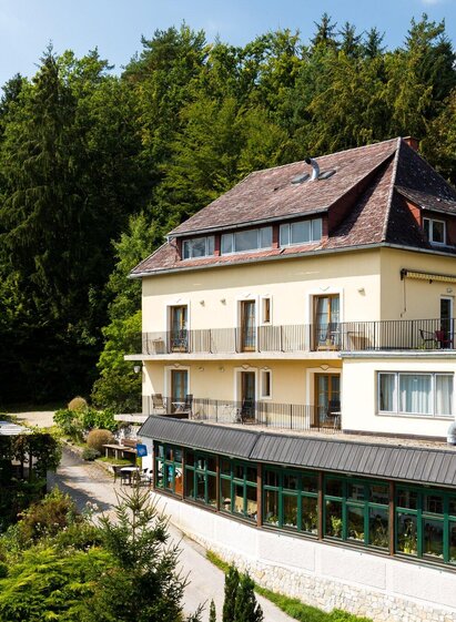 Landhaus Waldfrieden | © TV Region Graz-Harry Schiffer