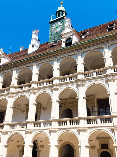 Landhaushof | © Graz Tourismus - Harry Schiffer | © Graz Tourismus - Harry Schiffer