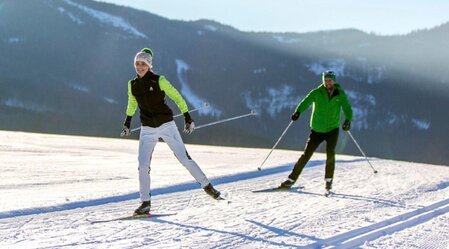 Cross country skiing in Pichl-Kainisch | © TVB Ausseerland - Salzkammergut/Tom Lamm | TVB Ausseerland - Salzkammergut/Tom Lamm | © TVB Ausseerland - Salzkammergut/Tom Lamm