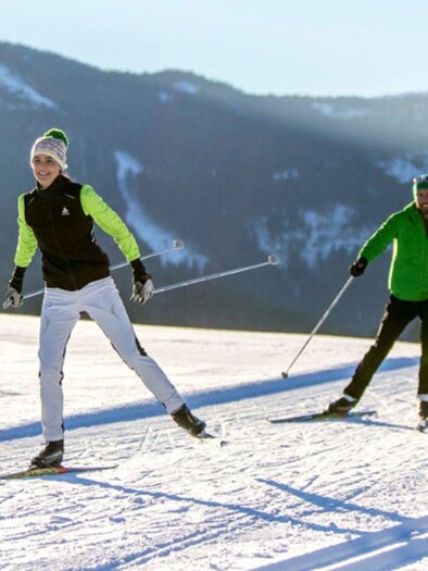 Cross country skiing in Pichl-Kainisch | © TVB Ausseerland - Salzkammergut/Tom Lamm