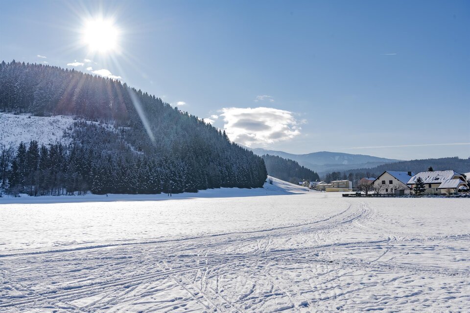 Langlaufloipe Lobmingtal - Impression #1 | © Anita Fössl