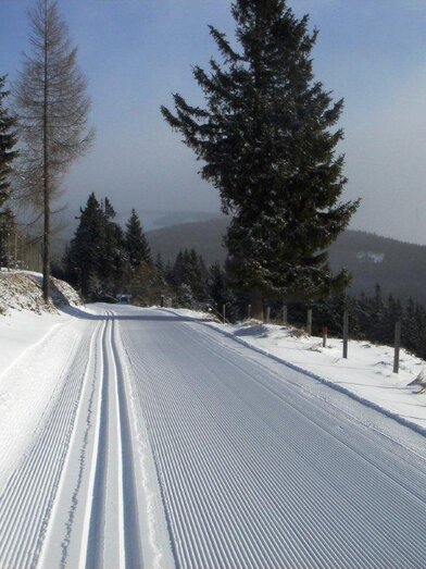 Cross-country ski trail Rabl-Kreuz_track_Eastern Styria | © Rabl-Kreuz Hütte | Marietta Püringer | © Rabl-Kreuz Hütte