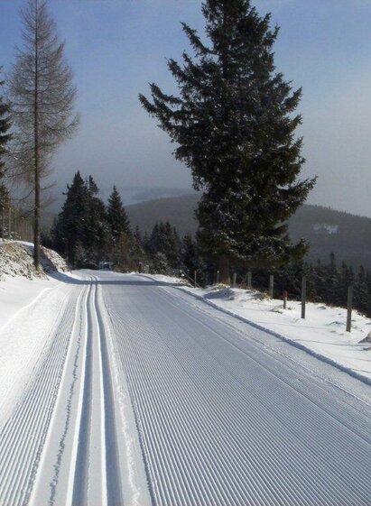 Cross-country ski trail Rabl-Kreuz_track_Eastern Styria | Marietta Püringer | © Rabl-Kreuz Hütte