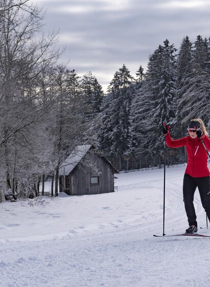 Langlaufen-Langläufer-Seckau-Murtal-Steiermark | Fössl Anita | © Anita Fössl