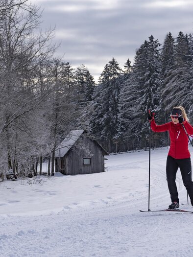 Langlaufen-Langläufer-Seckau-Murtal-Steiermark | © Anita Fössl