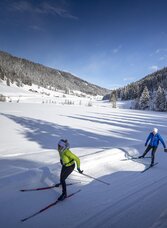 Loipe direkt am Teich | © Tourismusverband Murau | Tom Lamm | © Tourismusverband Murau