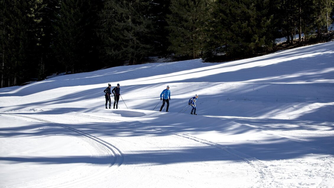 Langlaufen Weirerteichloipe | © Tourismusverband Murau