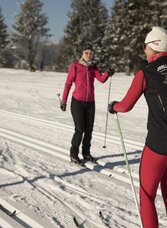 Langlaufschule Joglland_Kurs_Oststeiermark | © Gasthof Orthofer | Bernhard Bergmann | © Gasthof Orthofer
