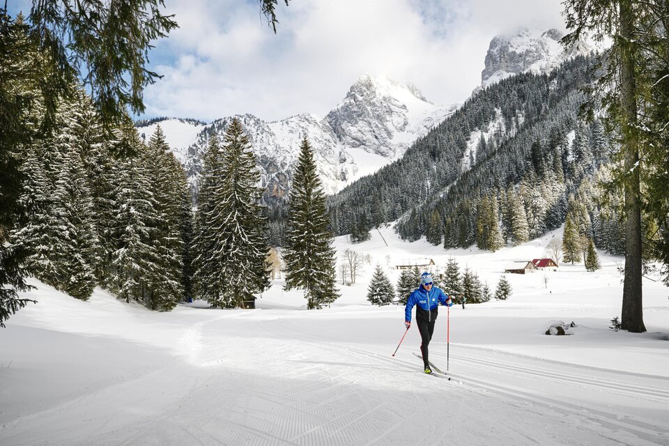 Cross-country skiing in the Eisenerz Ramsau - Impression #1 | © TVB Erzberg-Leoben