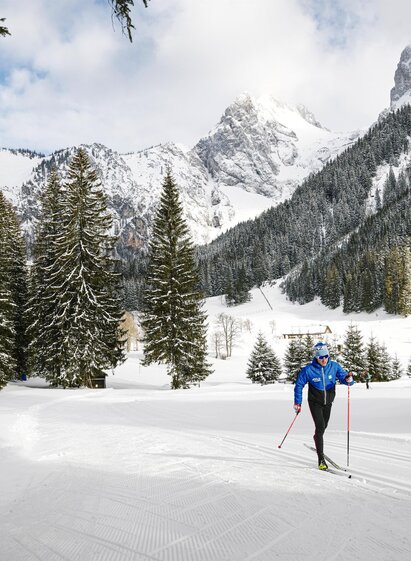 Langläufer | Michael Königshofer | © TVB Erzberg-Leoben
