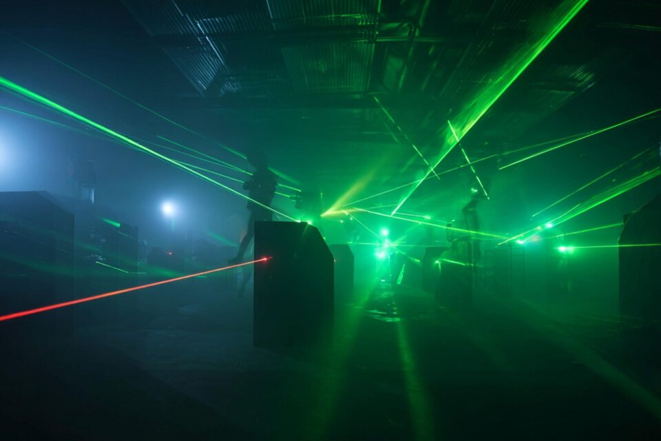 Lasertron Graz - Impression #1 | © Midjourney - Benedikt Trummer