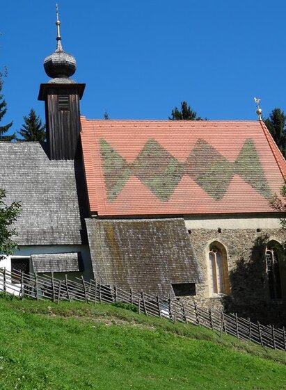 Laurentibergkirche_Außenseite_Oststeiermark | Karl Zodl | © Laurentibergkirche
