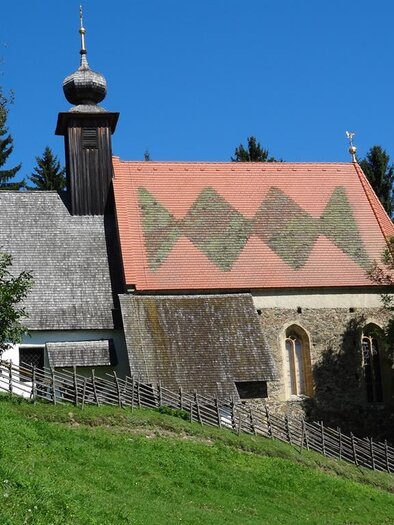 Laurentibergchurch_exterior_Eastern Styria | © Laurentibergkirche