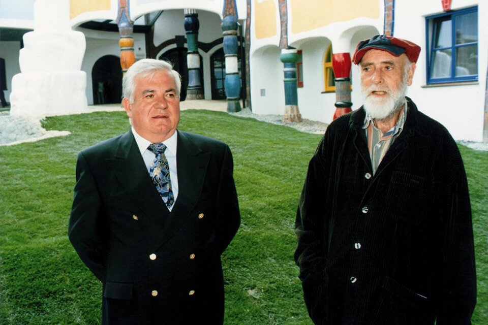 Lebenswerkstatt Robert Rogner in Bad Blumau - Impression #1 | © Rogner Bad Blumau