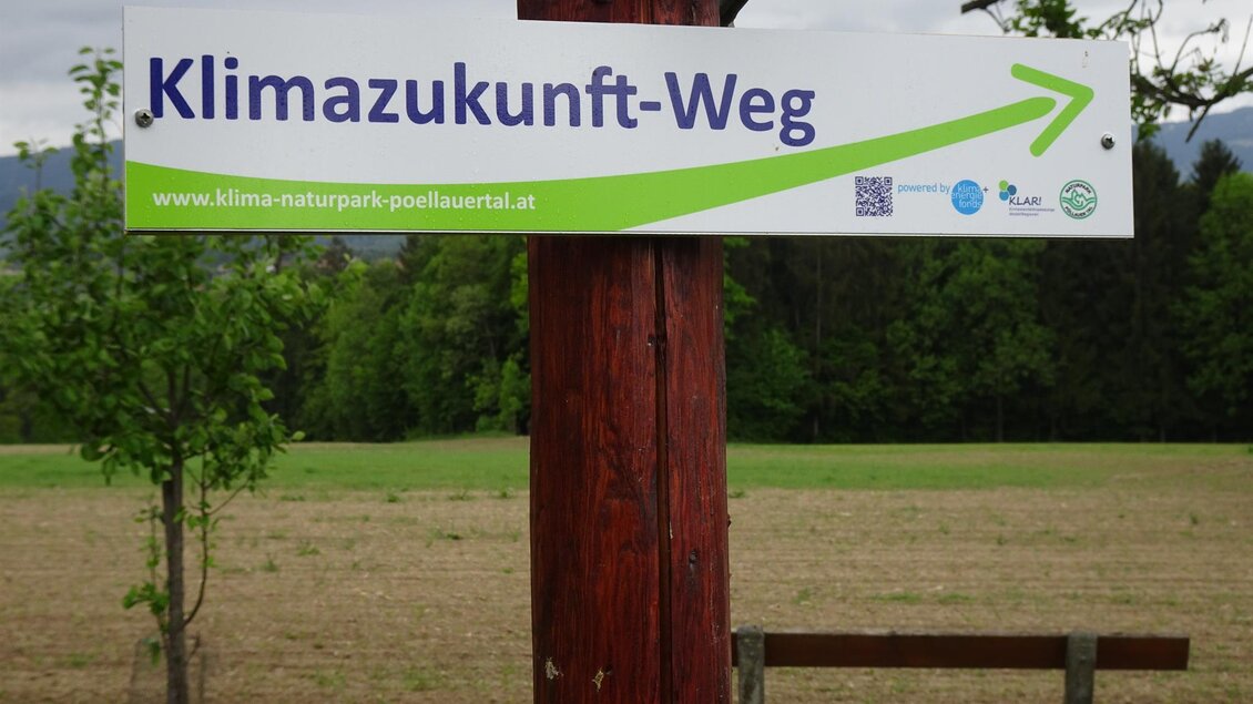 Klimazukunftweg_Wegweiser_Oststeiermark | © KEM Naturpark Pöllauer Tal