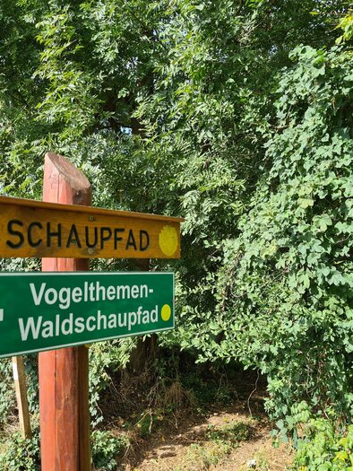 Bird theme trail_Board_Eastern Styria | © Tourismusverband Oststeiermark