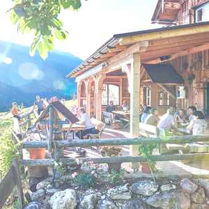 Lenzbauer Alm, Terrasse | Lenzbauer Alm