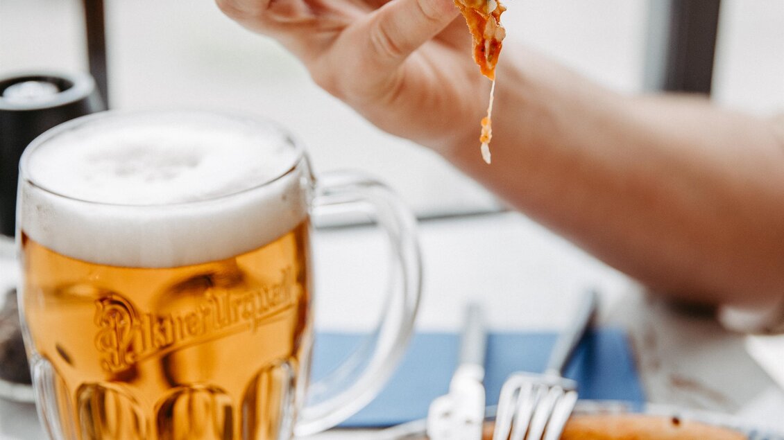 Pizza | Cafe Leyla | © Katharina Jessner