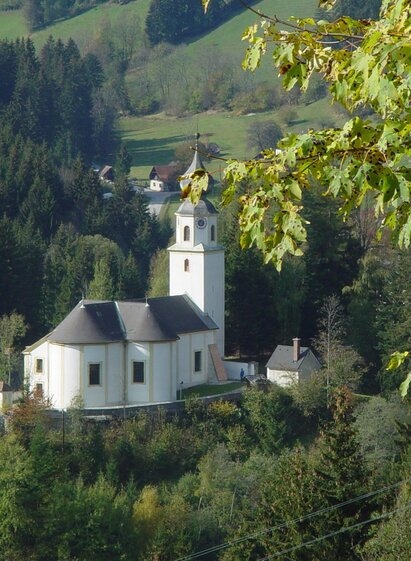 Favorite church_exterior view_Eastern Styria | © Gemeinde St. Kathrein am Hauenstein