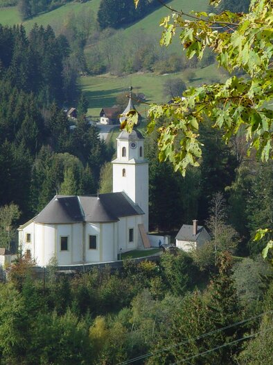 Lieblingskirche_Außenansicht_Oststeiermark | © Gemeinde St. Kathrein am Hauenstein