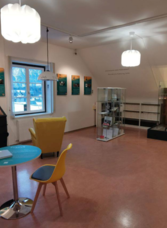 Literaturmuseum, Altaussee, Sitzbereich | © Kulturfux | Kulturfux | © Kulturfux