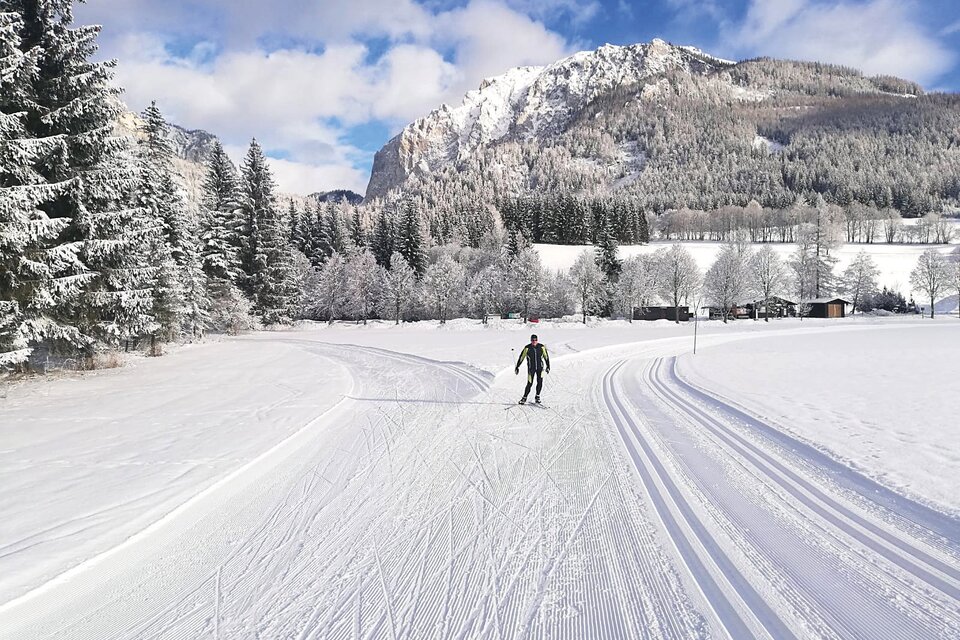 Cross-country skiing trail Tragöß - Green Lake - Impression #1 | © Otto Rinnerhofer