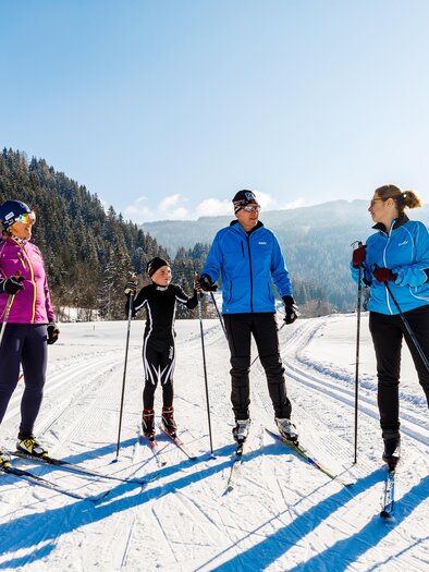 Loipenzentrum Weirerteich | © Tourismusverband Murau