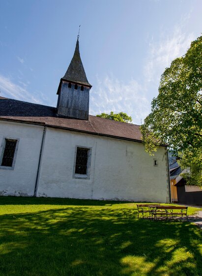 Lorenzikirche | Tom Lamm | © Holzwelt Murau