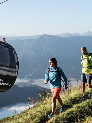 Loser, Altaussee, Panoramabahn summer | © Ausseerland-Salzkammergut Tom Lamm_Loser Bergbahnen | Ausseerland-Salzkammergut Tom Lamm_Loser Bergbahnen | © Ausseerland-Salzkammergut Tom Lamm_Loser Bergbahnen