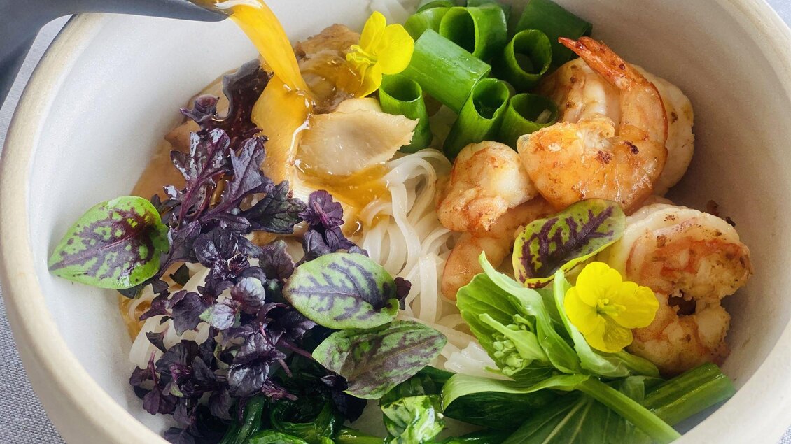 Feines  mit regionalen Zutaten | © Flordigitalartist/Lounge 81