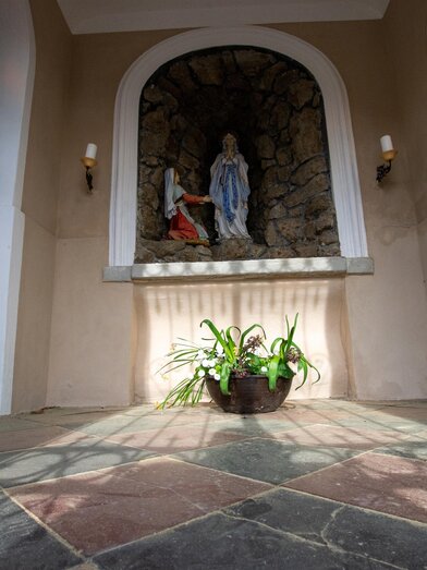 Bad Blumau Lourdes Chapel | © Kurkommission Bad Blumau | Christian Thomaser | © Kurkommission Bad Blumau