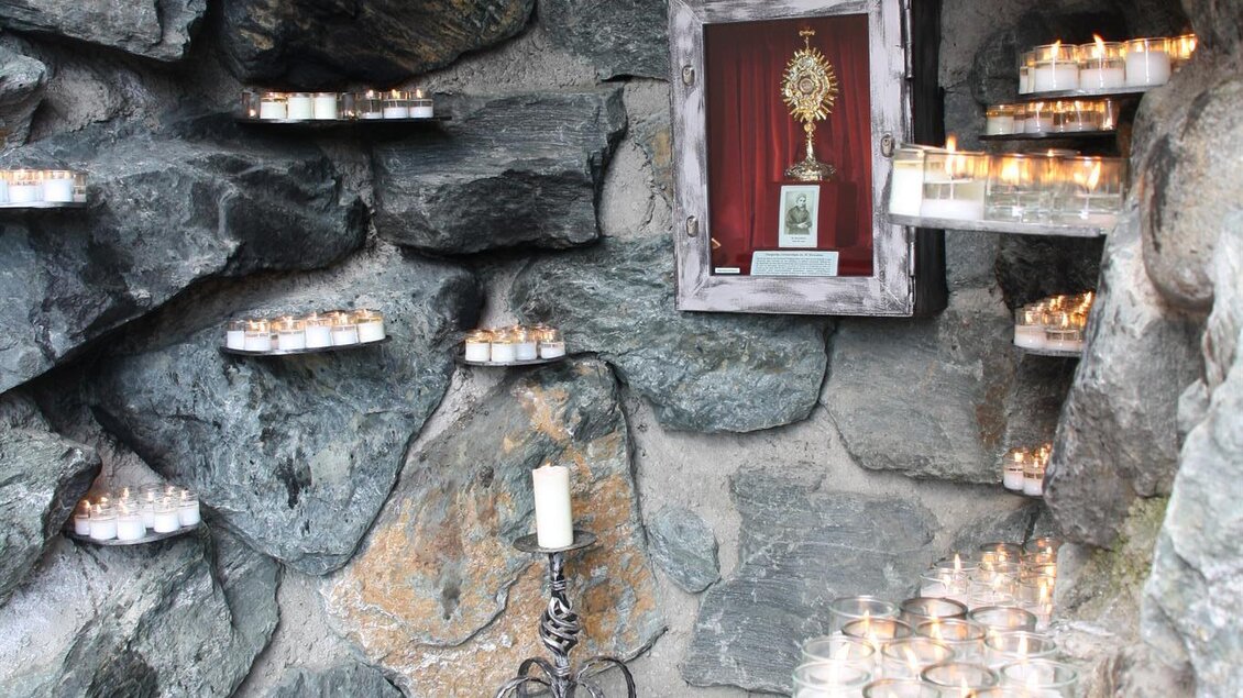 Lourdes grotto in Unterlamm - Impressionen #2.1