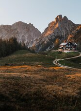 Sonnenuntergang-Mödlingerhütte-Gesäuse-Steiermark | © Christoph Lukas | Christoph Lukas