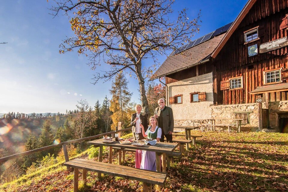 Mühlbacher Hütte - Impression #1 | © Stift Rein - Pater Martin