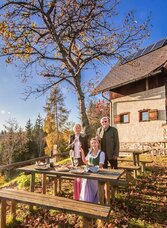 Mühlbacher Hütte_1 | © Stift Rein - Pater Martin | © Stift Rein - Pater Martin